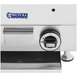 Royal Catering lavakivigrilli maakaasulle 7200 W 50 x 27 cm