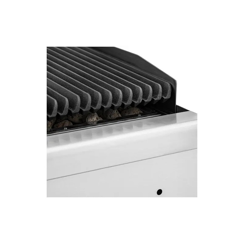 Royal Catering lavakivigrilli maakaasulle 7200 W 50 x 27 cm