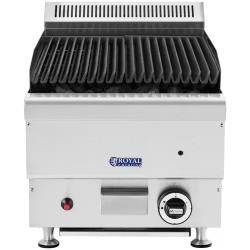 Royal Catering lavakivigrilli maakaasulle 7200 W 50 x 27 cm