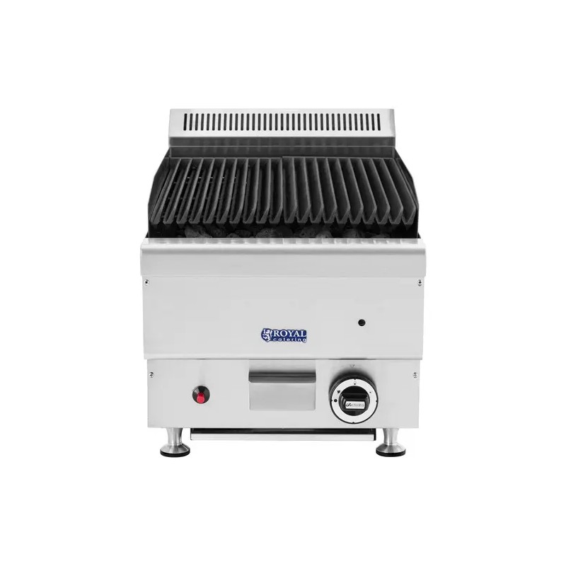 Royal Catering lavakivigrilli maakaasulle 7200 W 50 x 27 cm