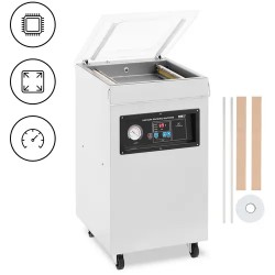 Kammiovakuumoija 900 W 40 cm ruostumaton teräs