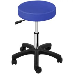 AVERSA BLUE työjakkara, korkeus 45-58 cm, kantavuus 150 kg, sininen