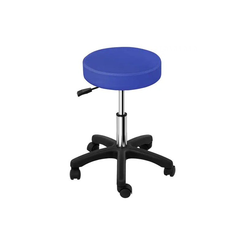 AVERSA BLUE työjakkara, korkeus 45-58 cm, kantavuus 150 kg, sininen
