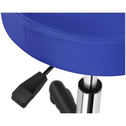 AVERSA BLUE työjakkara, korkeus 45-58 cm, kantavuus 150 kg, sininen