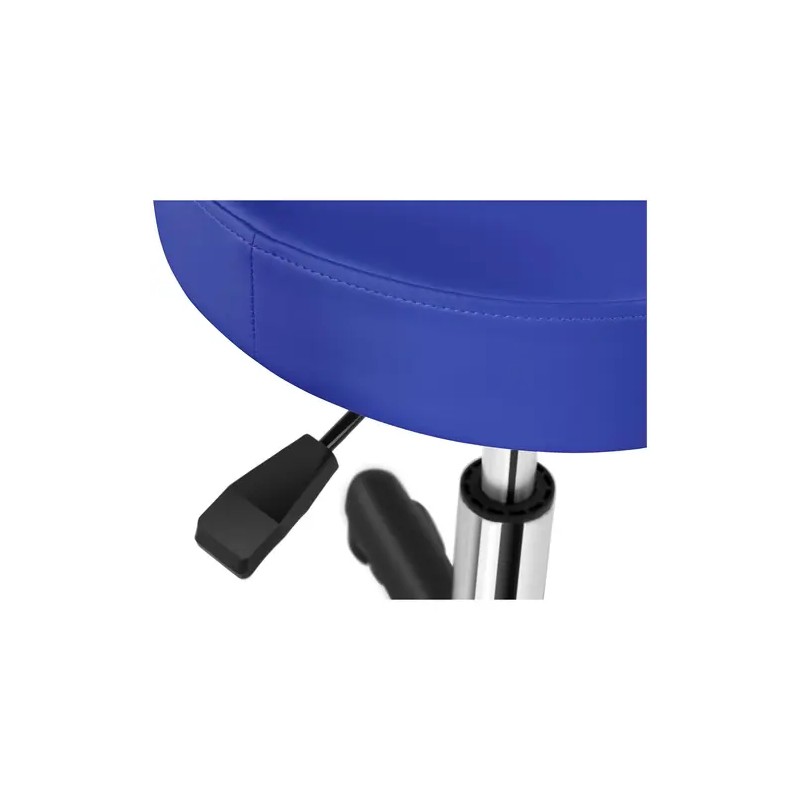 AVERSA BLUE työjakkara, korkeus 45-58 cm, kantavuus 150 kg, sininen