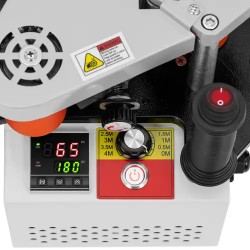 Siirrettävä reunaliimauskone, 1000 W, 0,5–5 m/min, 120–180 °C