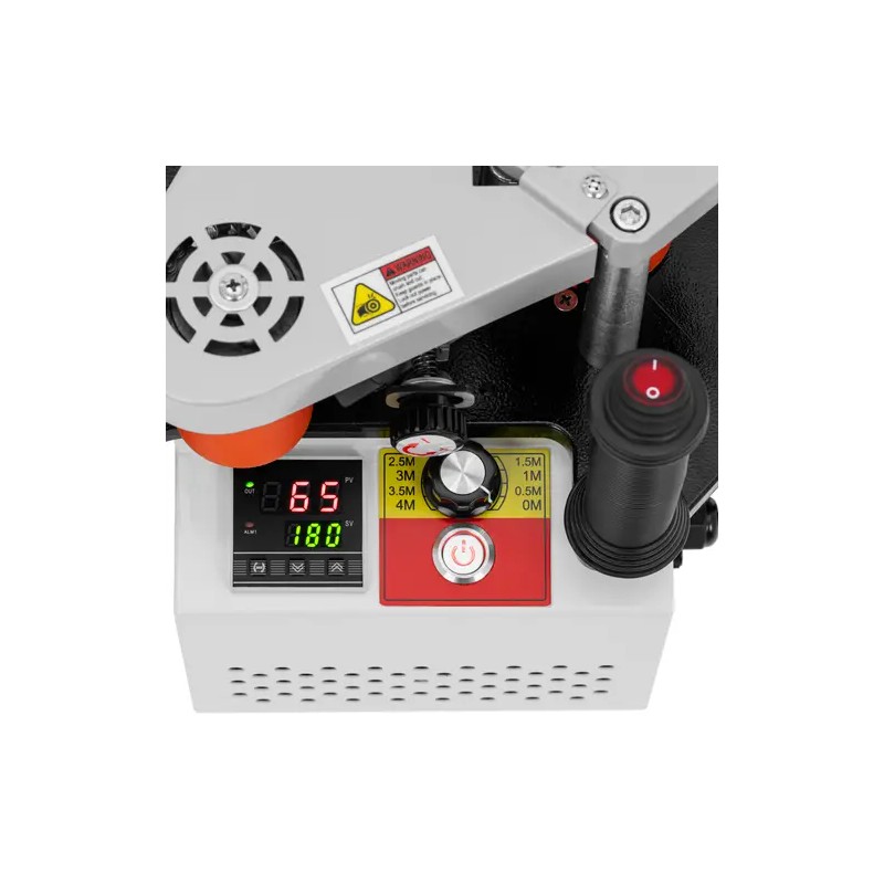 Siirrettävä reunaliimauskone, 1000 W, 0,5–5 m/min, 120–180 °C