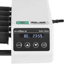 Steinberg Systems laboratorion rullasekoitin, 6 rullaa