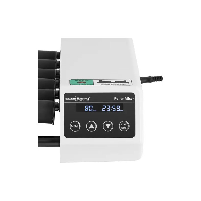 Steinberg Systems laboratorion rullasekoitin, 6 rullaa