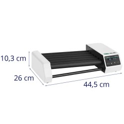Steinberg Systems laboratorion rullasekoitin, 6 rullaa