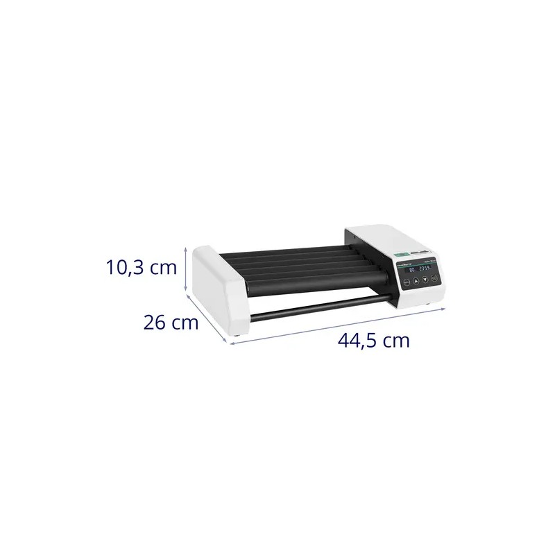 Steinberg Systems laboratorion rullasekoitin, 6 rullaa