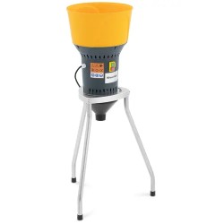 Sähköinen viljamylly telineellä 1300 W 400 kg h