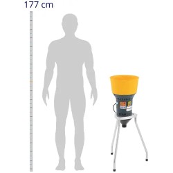 Sähköinen viljamylly telineellä 1300 W 400 kg/h