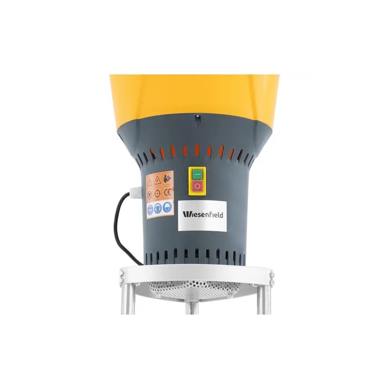 Sähköinen viljamylly telineellä 1300 W 400 kg/h