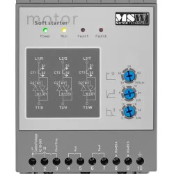 Softstarter 400 V / 100-240 V 1,5 kW 3 A
