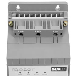 Softstarter 400 V / 100-240 V 1,5 kW 3 A