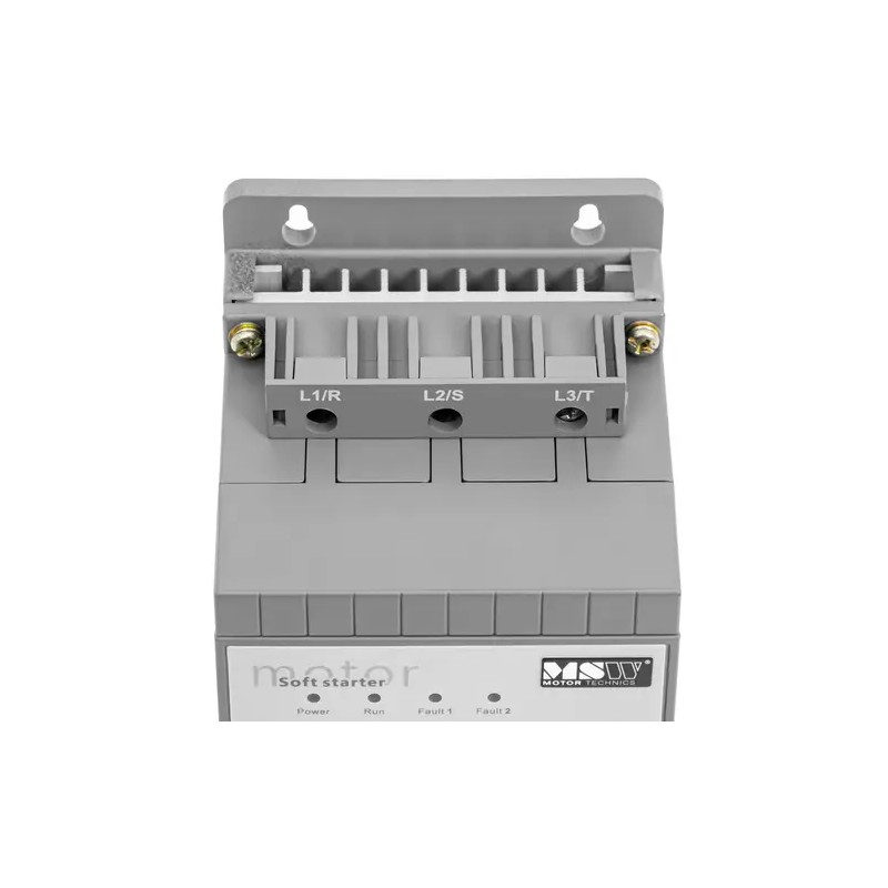 Softstarter 400 V / 100-240 V 1,5 kW 3 A