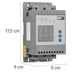 Softstarter 400 V / 100-240 V 1,5 kW 3 A