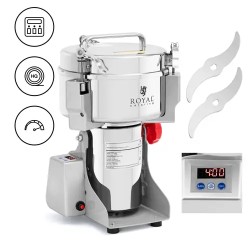 Royal Catering sähköinen maustemylly 1000 g 3000 W