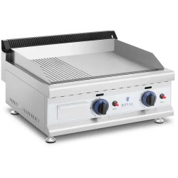 Royal Catering RC GGHR600 kaasugrilli 60 x 40 cm maakaasu 2 x 3100 W