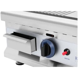 Royal Catering RC-GGHR600 kaasugrilli 60 x 40 cm maakaasu 2 x 3100 W
