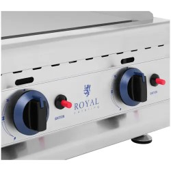 Royal Catering RC-GGHR600 kaasugrilli 60 x 40 cm maakaasu 2 x 3100 W