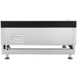 Royal Catering RC-GGHR600 kaasugrilli 60 x 40 cm maakaasu 2 x 3100 W
