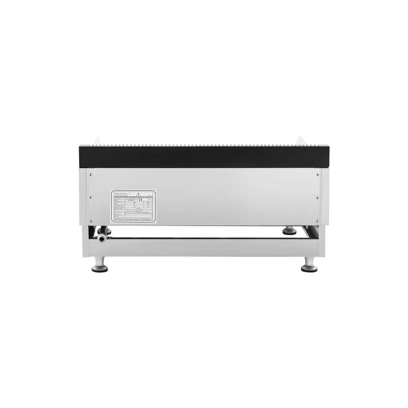 Royal Catering RC-GGHR600 kaasugrilli 60 x 40 cm maakaasu 2 x 3100 W