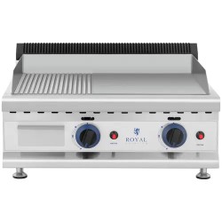 Royal Catering RC-GGHR600 kaasugrilli 60 x 40 cm maakaasu 2 x 3100 W