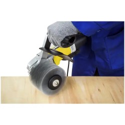 MSW Nylonharja satinointikoneeseen 120 x 100 mm 19 mm