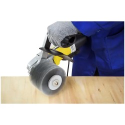 MSW Nylonharja satinointikoneeseen 120 x 100 mm 19 mm