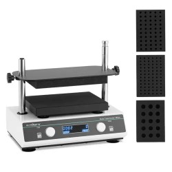 Multi Vortex Mixer 500 3000 RPM Timerillä