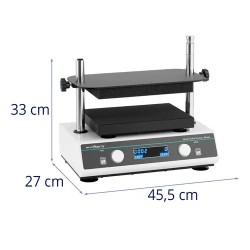 Multi Vortex Mixer 500-3000 RPM Timerillä