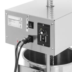Royal Catering sähköinen makkaran täyttökone 20 l, 300 W, 4 täyttöputkea