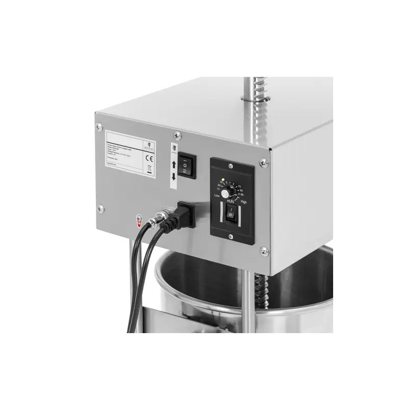 Royal Catering sähköinen makkaran täyttökone 20 l, 300 W, 4 täyttöputkea