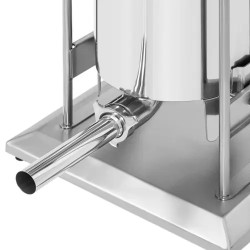 Royal Catering sähköinen makkaran täyttökone 20 l, 300 W, 4 täyttöputkea