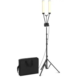 LED kosmetiikkalamppu ripsienpidennyksiin 40 W 3200 5600 K korkeussäädettävä