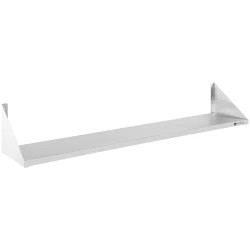 Royal Catering RCTR 150 seinähylly ruostumaton teräs 150 x 30 cm