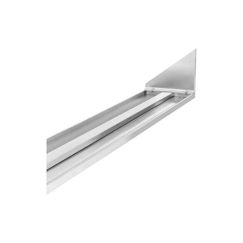 Royal Catering RCTR-150 seinähylly, ruostumaton teräs, 150 x 30 cm