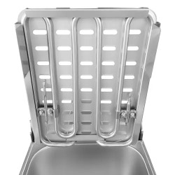 Sähköfriteeraaja 10 l 2800 W ECO -ruostumaton teräs
