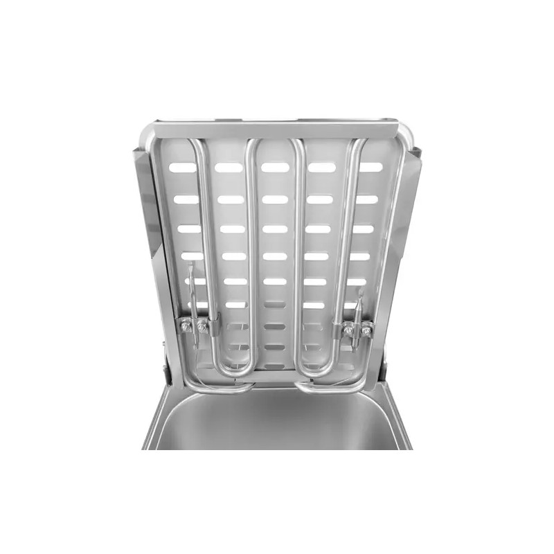 Sähköfriteeraaja 10 l 2800 W ECO -ruostumaton teräs