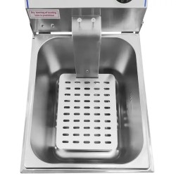 Sähköfriteeraaja 10 l 2800 W ECO -ruostumaton teräs