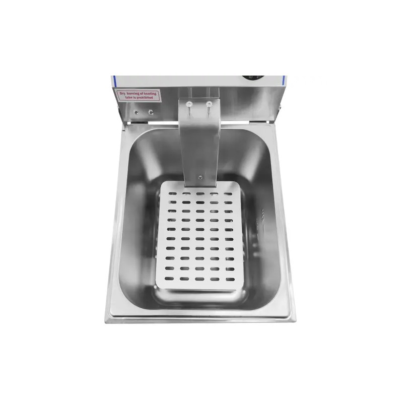 Sähköfriteeraaja 10 l 2800 W ECO -ruostumaton teräs