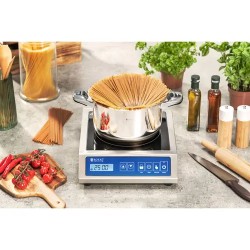 Royal Catering RCIK-3500CG induktioliesi 3500 W 25 cm