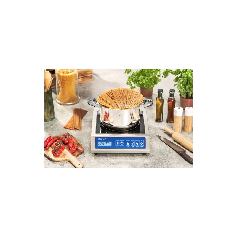 Royal Catering RCIK-3500CG induktioliesi 3500 W 25 cm