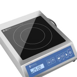 Royal Catering RCIK-3500CG induktioliesi 3500 W 25 cm