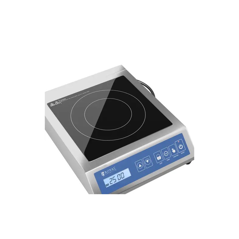 Royal Catering RCIK-3500CG induktioliesi 3500 W 25 cm