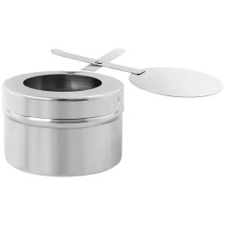Royal Catering Chafing Dish pyöreä 4,5 l kultaiset yksityiskohdat