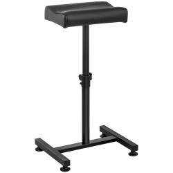 Jalkatuki jalkahoitoon, musta, 24 x 33 cm