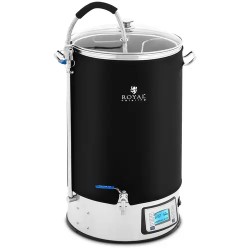 Royal Catering panimuskattila 60 l 3000 W LCD näyttö ja ajastin